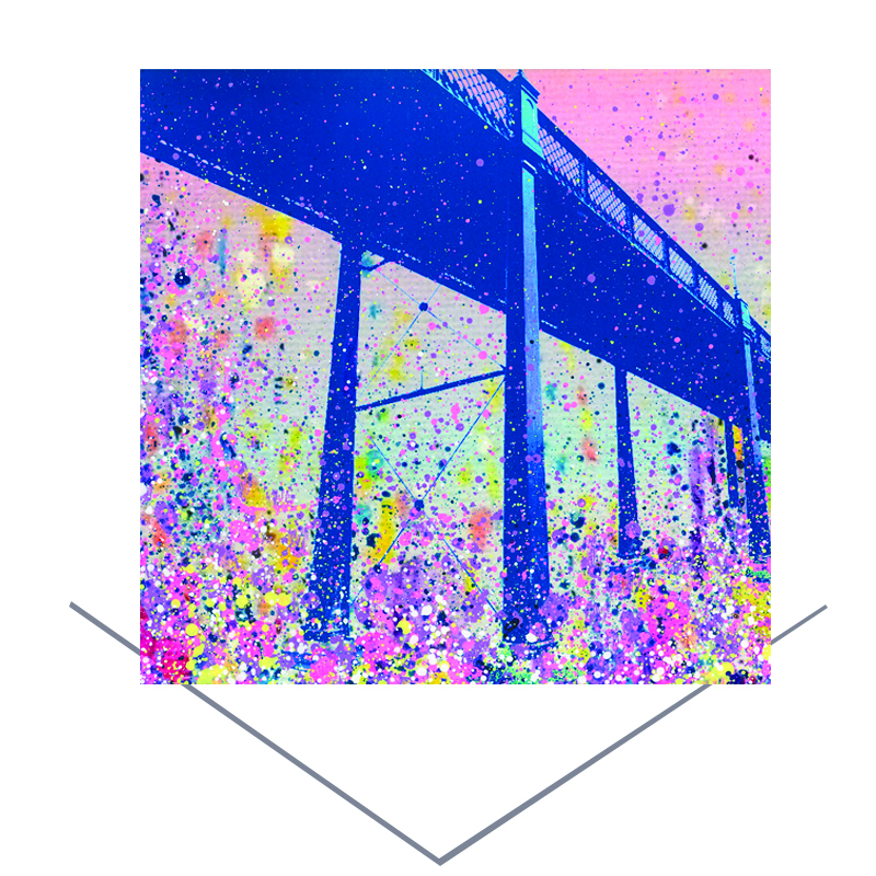 Armstrong Bridge Greeting Card